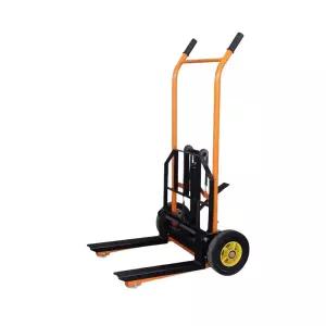 미니 지게차 소형 수동 자키 트럭 핸드 유압 리프트카 운반기 전기 적재