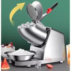 팥빙수기계 슬러시 눈꽃빙수기계 눈꽃빙수 빙수 빙삭기 스무디 눈꽃 기계 빙수기