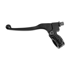 1개 22mm 접이식 클러치 레버 핸들(페치 포함) 바이크 오토바이 핸들 교체용 50CC - 125CC 더트 피트 바이