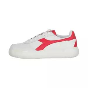 [디아도라]디아도라 B 엘리트 와이드 버전 스니커즈 운동화 화이트 레드 174331-C7902