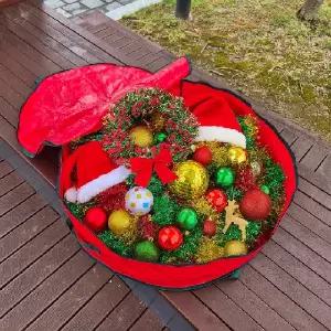 ( )대형 다용도 정리 수납 방수 원형 가방