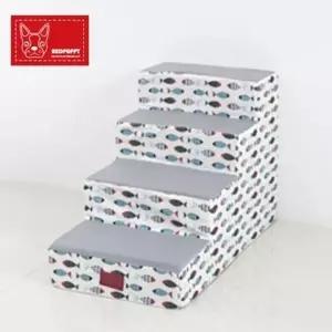 댕냥이 침대오르기 관절보호 4단 펫스텝 계단 U112050