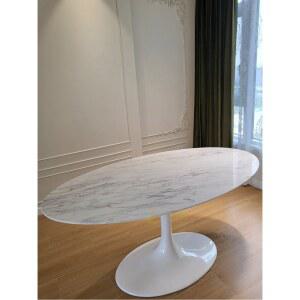테이블 천연 150CM 사이즈 대리석 프랑스풍 아베티 1000 크놀