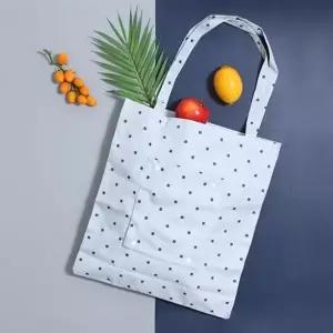 마트쇼핑백 휴대접이식 에코백 포켓장바구니 SAVE BAG_