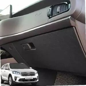 더뉴쏘렌토 글로브박스커버 스웨버 기스방지 커버