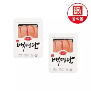 한성기업 한성젓갈 백명란젓갈 180g X 2개