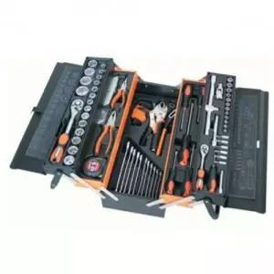 공구 세트 툴박스 보관함 스패너 렌치 플라이어 85p