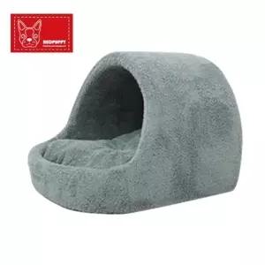 극세사원단 댕댕이 휴식용 동글하우스 대형 U123061