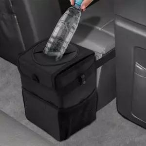 자동차 차량용 쓰레기통 휴지통 다용도정리함 수납합 자동차 차량용 쓰레기통 휴지통 다용도정리함 수납합