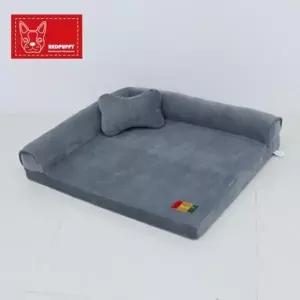 중소형견 꿀잠용 사각 매트겸 침대 U122474 강아지해먹