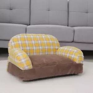 중소형펫용 극세사 침대 쇼파겸 방석 U135404 대형방석