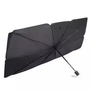 현이몰 썬브렐라 차량용 차양막 우산형 햇빛가리개 +파우치 차양우산 차량용블라인드 자동차양산