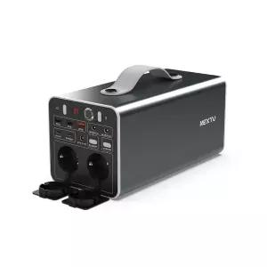 올인원 대용량 파워뱅크 보조배터리 듀얼 AC 220V 캠핑 차박 USB C타입 PD 멀티 고속충전기 비상 UPS밧데리