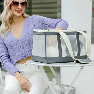 강아지 고양이 슬링백 이동장 가방 빼꼼 캐리어