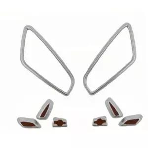 SM6 시트 레버 크롬 커버 몰딩 송풍구 튜닝 스티커