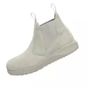 아이더 세이프티 안전화 가죽 부츠 작업화 베이지 6in