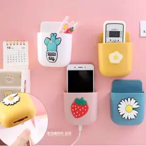 러블리 캐릭터 책상 침대 머리 벽 벽걸이 핸드폰 소품트레이