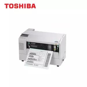 도시바 B-852-TS22 300dpi 산업용 바코드프린터 TOSHIBA