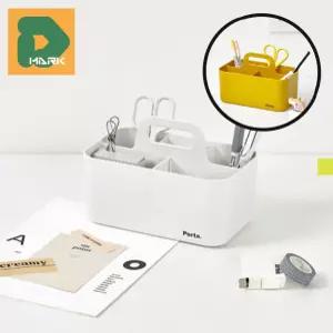 파티션박스 사무 수납 다용도 홀더 책상 공간 오피스 칸막이 서랍 서류 문서 구분 박스 정리 구획 가림