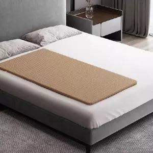 척추보호 매트리스 원목 토퍼 하드 침대용 매트 딱딱한