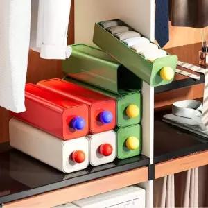 [라일리생활건강] Rly 브로든컴퍼니 양말 수납 케이스 책상서랍정리