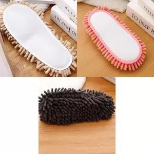 리부 LYVOO (리필 패드) 청소실내화 청소 슬리퍼 걸레실내화 걸레슬리퍼 거실청소실내화 극세사청소 슬리퍼