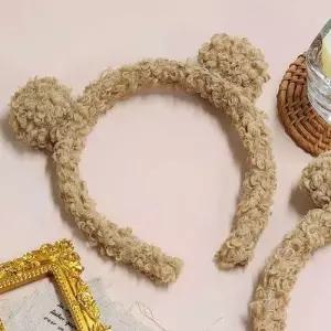 곰돌이 머리띠 생일파티용품 파티용 동물머리띠 WEC9FFE