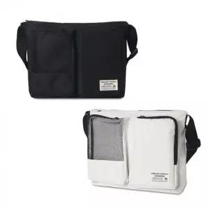 BR91 메쉬포켓 캐주얼 크로스백 보조가방 여행 데일리 남성 데일리 캐주얼 여행 숄더백 백 여성 가벼운