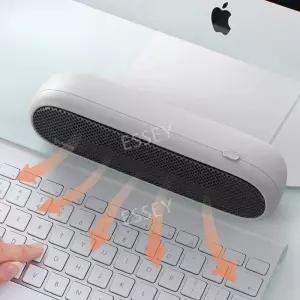 캠핑장온풍기 가정용 키보드온풍기 소형 감성