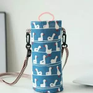 ( )물병 커버 주머니 물통 보틀 케이스 파우치 가방 오리