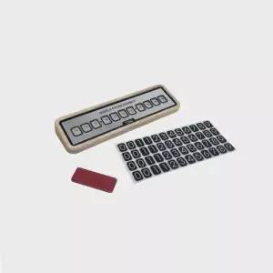 토드 우드 주차알림판 1P 자동차연락처 전화연락판 WC0CDE5