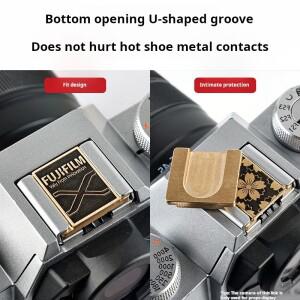 호환 카메라 핫슈 커버 후지필름 니콘 캐논 xt30 x100vi ZF R8 방진 포트