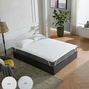 [에이치플러스몰]냉감 침대 패드 밴딩 여름 침대 패드 싱글 슈퍼