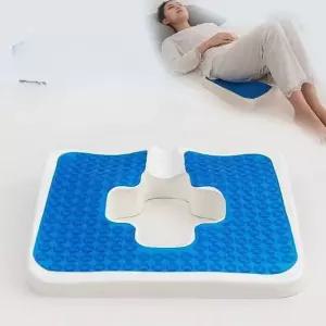 휠체어 사용자용 꼬리뼈 쿠션과 골반 지지 욕창 방석