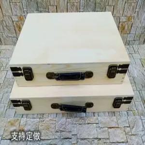 영정사진 보관함 나무 상자 잠금장치 유품 추모 사진 케이스