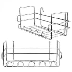 스테인리스 1단 벽걸이 선반 주방 수납정리용