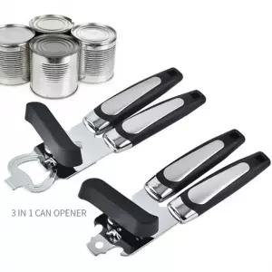 (모양 L1)고급 안전 다기능 자동 캔따개 캔오프너 자동오프너 병따게 멀티오프너 가정용 업소용 개업선물