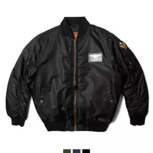 [유토피아]MA-1 빅사이즈 항공점퍼 패딩블루종 항공패딩 밀리터리점퍼 항공잠바 겨울패딩