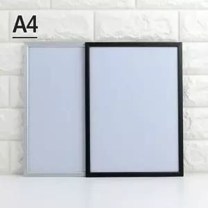 A4 알프레임 가벼운 투명 PVC커버 슬라이딩 방식 액자 (KYR-W7C630D)