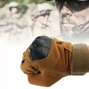 전술용 브라운 내구성 장갑 군용 작업용 손 보호