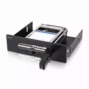 2.5형 SSD HDD 2베이 외장 하드랙 가이드 NEXT-225SSD [H@lu]