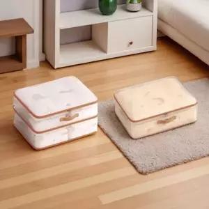 ( )맥스미니 압축파우치 지퍼 여행용 압축팩 40x30x18cm