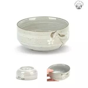 로코 KH20BO01 설화 도자기 탕기 도자기그릇 3호