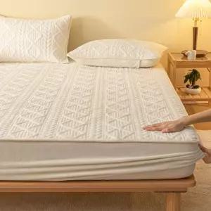 울 매트 양모 패드 바닥 토퍼 1인 천연 매트리스