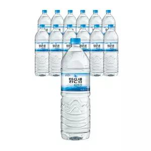 [팔도][G] 팔도 샘물 2L 12입