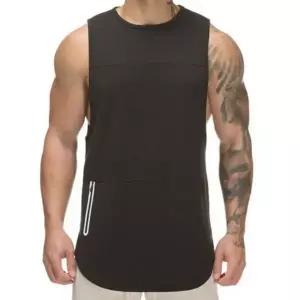 [골드스마일]남성용 스포츠 러닝 나시 운동복 2색 트레이닝 탱크탑
