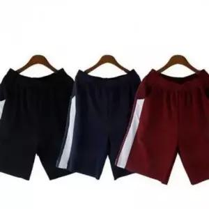 [골드스마일]남성 여성 여름용 신축 밴드 스포츠 반바지 트레이닝 바지