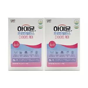 일동후디스 하이뮨 프로틴 밸런스 다이어트케어 38g x 7포 x 2박스
