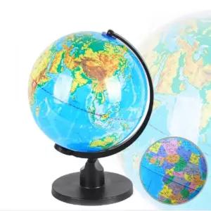 어린이 교육용 인테리어 지구본 학생 선물 입체 세계지도