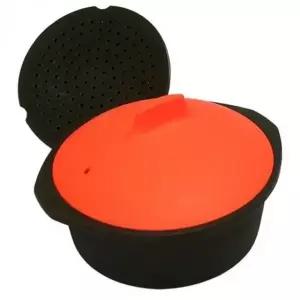 전자레인지용 실리콘 찜기 다기능 찜통 멀티쿠커 용기